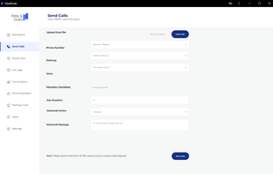Easily upload contact lists and launch outreach in seconds. Organize, tag, and manage your leads.