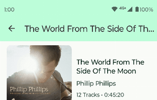 Fossify Music Player screenshot 2