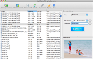 AppleMacSoft Graphic Converter screenshot 1