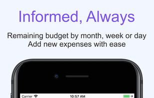 Claire Budget screenshot 1