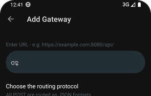 Deku SMS screenshot 1