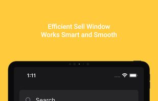 Ewity POS screenshot 2