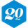 Twenty20 icon