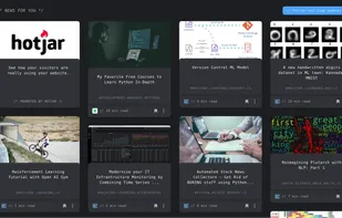 daily, Curated Dev News screenshot 2