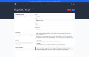 ChangeKeep screenshot 1