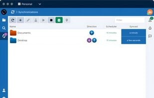 Desktop application