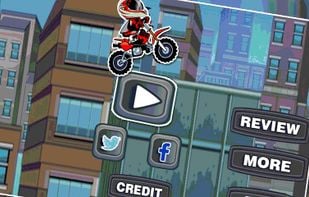 Moto Xtreme : Hill Race Mayhem screenshot 1