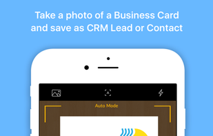 Zoho Card Scanner screenshot 1