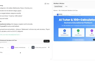 MiniMax screenshot 2