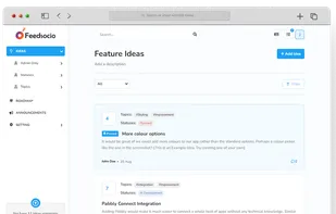Feedsocio screenshot 2