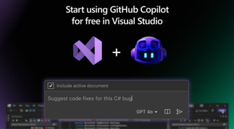 GitHub Copilot now free for Microsoft Visual Studio users image