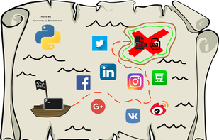 Social Mapper screenshot 1