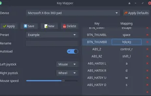 Input Remapper screenshot 3