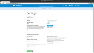 System Settings