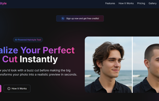 Buzz Cut Style screenshot 1