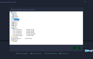 iBeesoft  Duplicate Finder screenshot 1