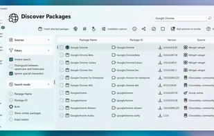 UniGetUI screenshot 1