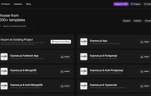 templates list
