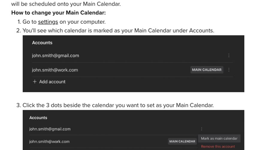 Motion AI Scheduling Motion automatically builds your schedule
