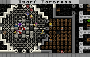 Dwarf Fortress screenshot 2