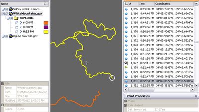 GPS Track Editor screenshot 1