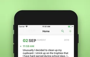 Daybook screenshot 1