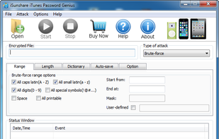 iTunes Password Genius screenshot 1