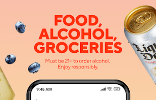 DoorDash screenshot 1