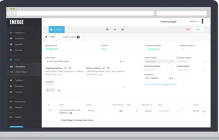 EMERGE App screenshot 1