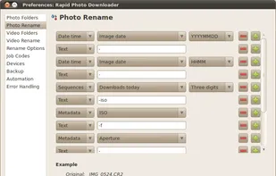 Rapid Photo Downloader screenshot 2