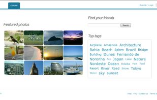Tabday explore page