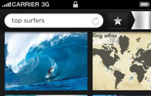 Yahoo! Axis screenshot 2