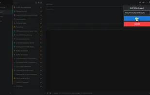Adding a web snippet