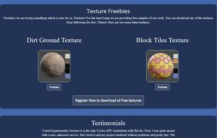 Square Render screenshot 1