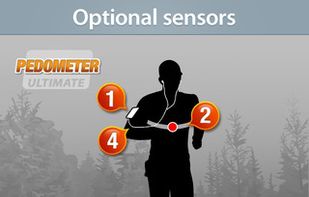 Pedometer Ultimate GPS + screenshot 3