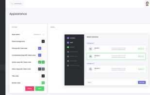 Booknetic screenshot 1