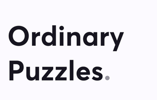 Ordinary Puzzles screenshot 1