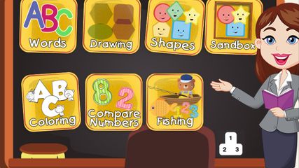 Preschool Games for Kids (Android) screenshot 1