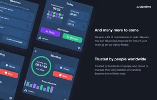 Standmo screenshot 2