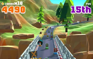Blocky Racer screenshot 1