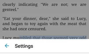 Ebook Reader screenshot 2