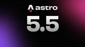 Astro 5.5 brings type-safe sessions and better support for diagramming tools in Markdown image
