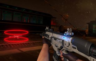 Spider Train : Horror Escape screenshot 1