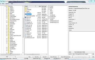 Free Resource Extractor screenshot 1