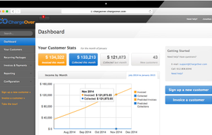 ChargeOver screenshot 1