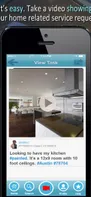 It's easy. Take a video showing your home related service request
