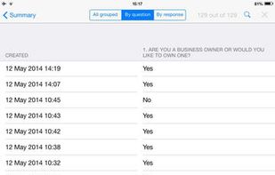 Obsurvey screenshot 3