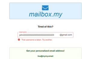 Mailbox.my screenshot 1