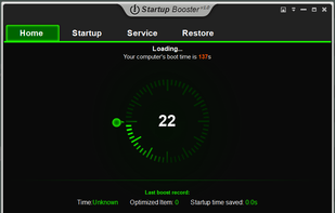 Anvi Startup Booster screenshot 1