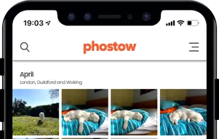 Phostow's iOS app